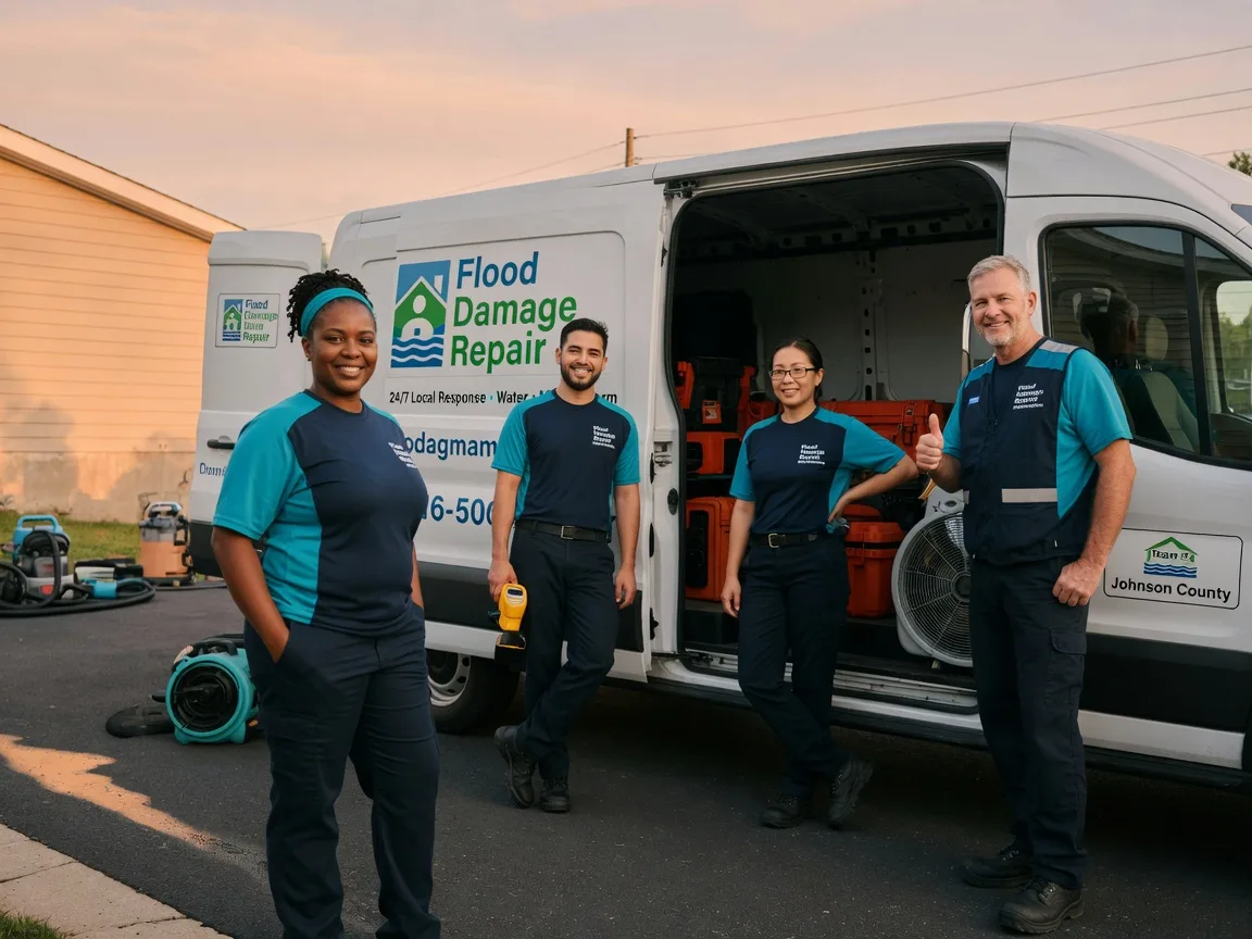 Water Damage Restoration company in Prospect, OH