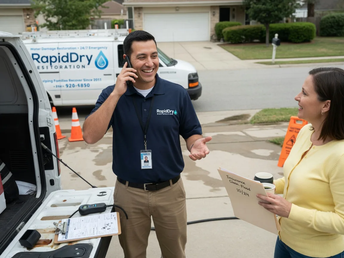 Water Damage Restoration Prospect, OH FAQs